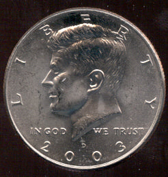 2003-D Kennedy Half Dollar - Uncirculated