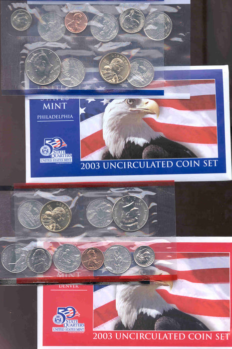 2003 U.S. Mint Set