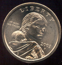 2003-P Sacagawea Dollar - Uncirculated