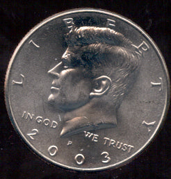 2003-P Kennedy Half Dollar - Uncirculated