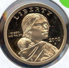 2003-S Sacagawea Dollar - Proof