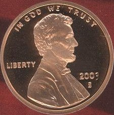 2003-S Lincoln Cent - Proof