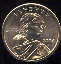 2004-D Sacagawea Dollar - Uncirculated