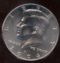 2004-D Kennedy Half Dollar - Uncirculated
