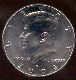 2004-P Kennedy Half Dollar - Uncirculated
