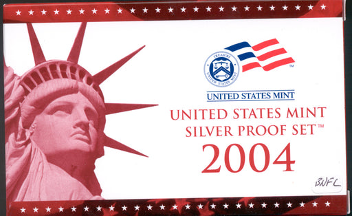 2004 Silver Proof Set