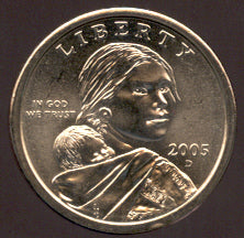 2005-D Sacagawea Dollar - Uncirculated