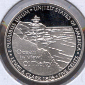 2005-S Jefferson Nickel Ocean View - Proof