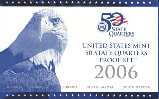2006 Clad Proof Quarters
