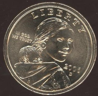 2006-D Sacagawea Dollar - Uncirculated