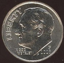 2006-P Roosevelt Dime - Uncirculated