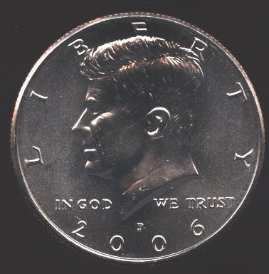 2006-P Kennedy Half Dollar - Uncirculated