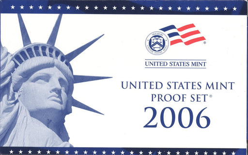 2006 U.S. Clad Proof Set