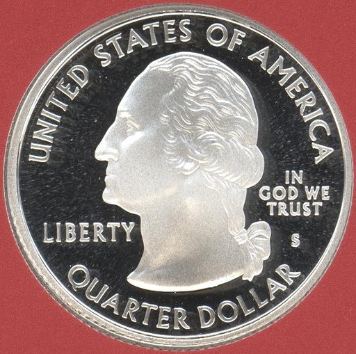 2007-S Wyoming Quarter - Silver Proof