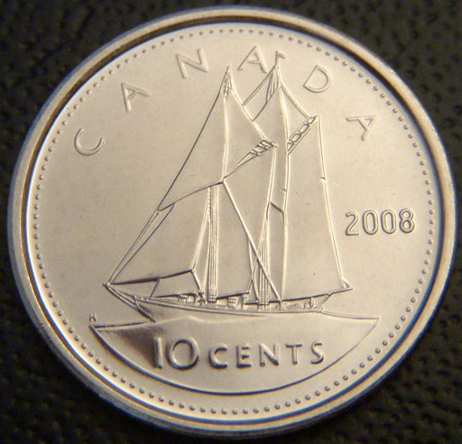 2008 Canadian Ten Cent - Unc.