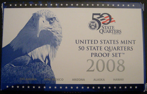 2008 Proof Clad Quarter Sets