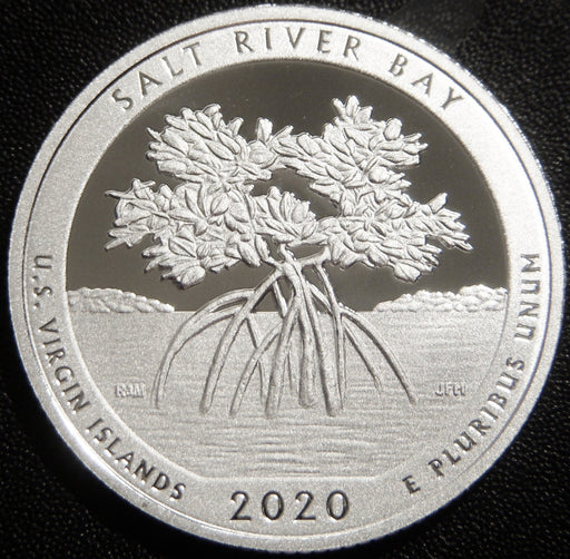 2020-S Salt River Bay Park Quarter - Silver Proof