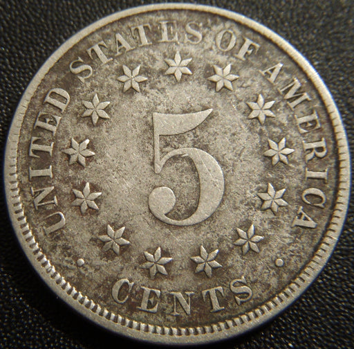 1882 Shield Nickel - Very Fine