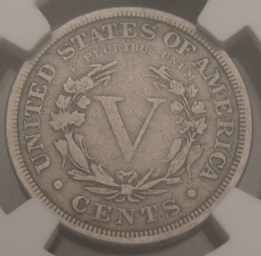 1885 Liberty Nickel - NGC F12