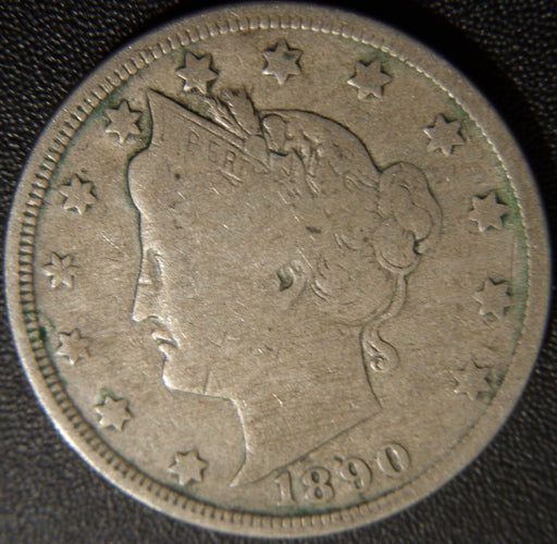 1890 Liberty Nickel - Very Good