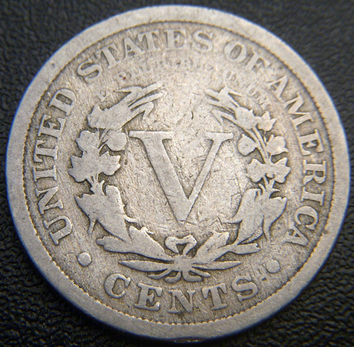 1897 Liberty Nickel - Good