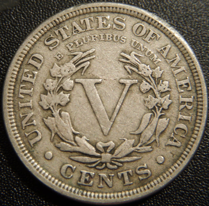 1912 Liberty Nickel - Very Fine