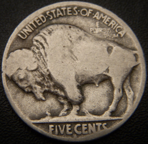 1915-S Buffalo Nickel - Good