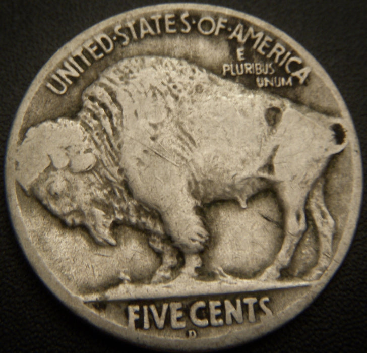 1919-D Buffalo Nickel - Fine