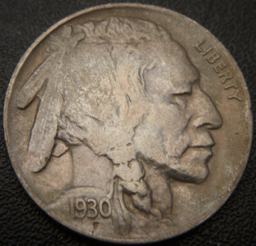 1930 Buffalo Nickel - AU