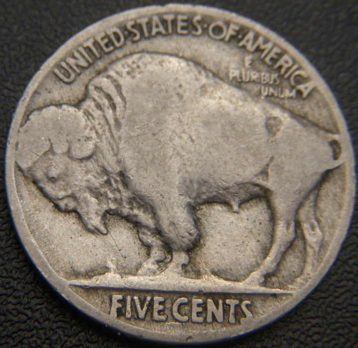 1937 Buffalo Nickel - Good/VG