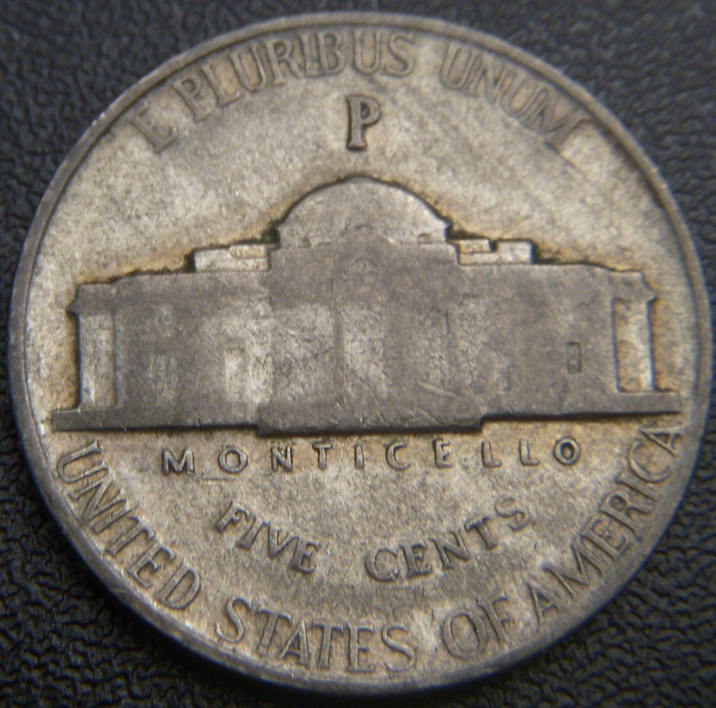 1943-P Silver Jefferson Nickel - Avg Cir