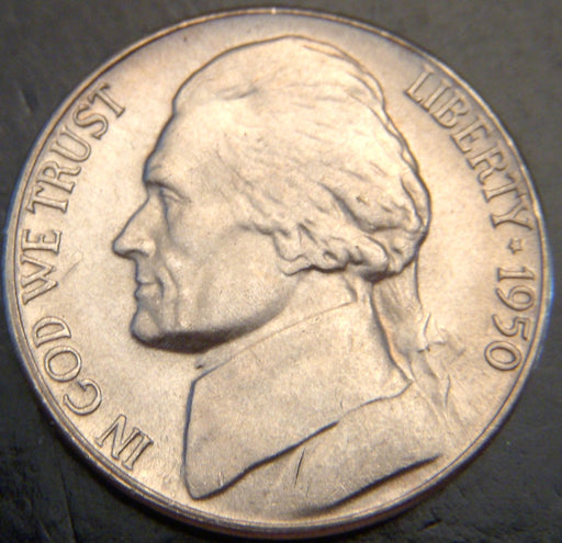 1950-D Jefferson Nickel - Uncirculated