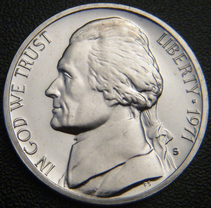 1971-S Jefferson Nickel - Proof