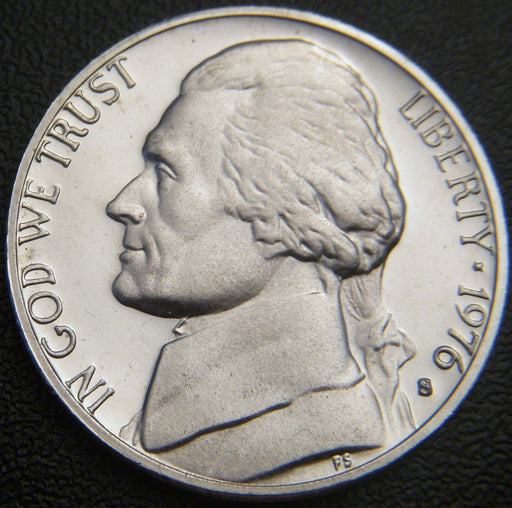 1976-S Jefferson Nickel - Proof
