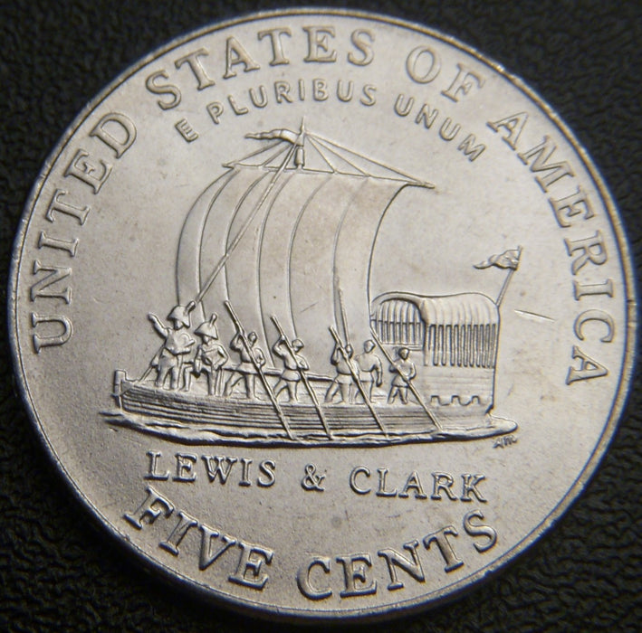 2004-D Jefferson Nickel Keal Boat - Unc