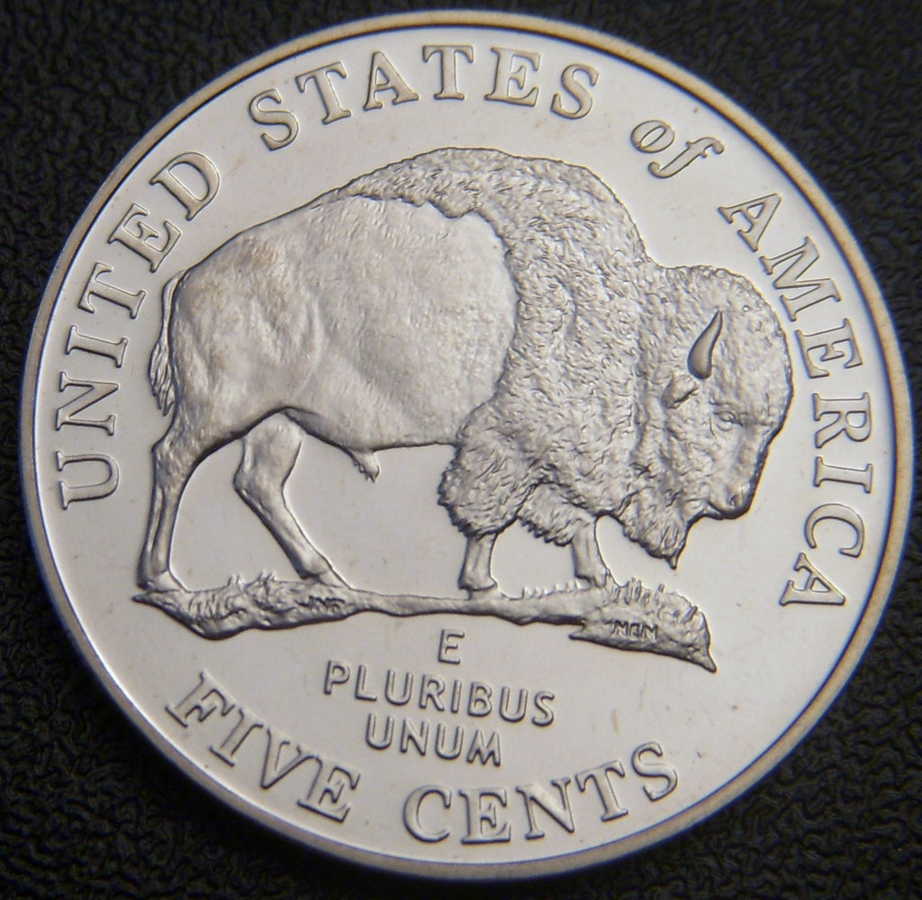 2005-S Jefferson Nickel Buffalo - Proof