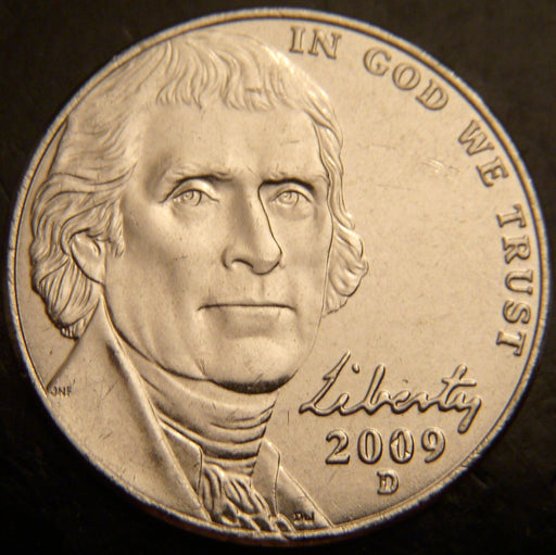 2009-D Jefferson Nickel - Unc.