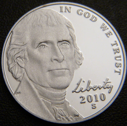 2010-S Jefferson Nickel - Proof
