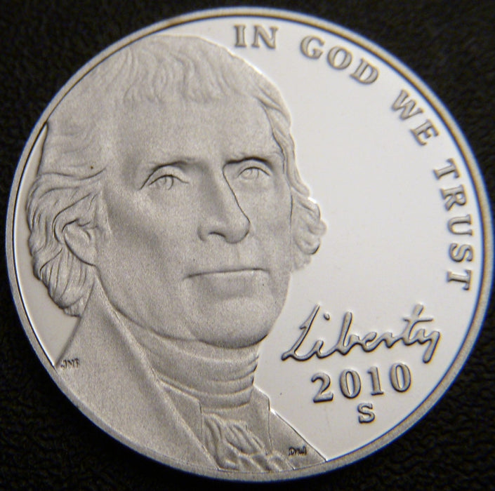 2010-S Jefferson Nickel - Proof