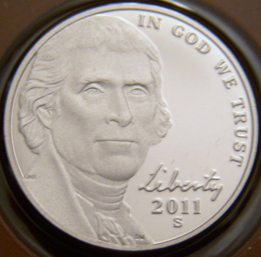 2011-S Jefferson Nickel - Proof