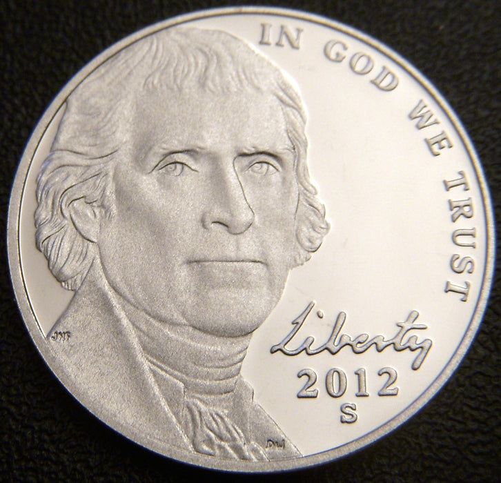 2012-S Jefferson Nickel - Proof