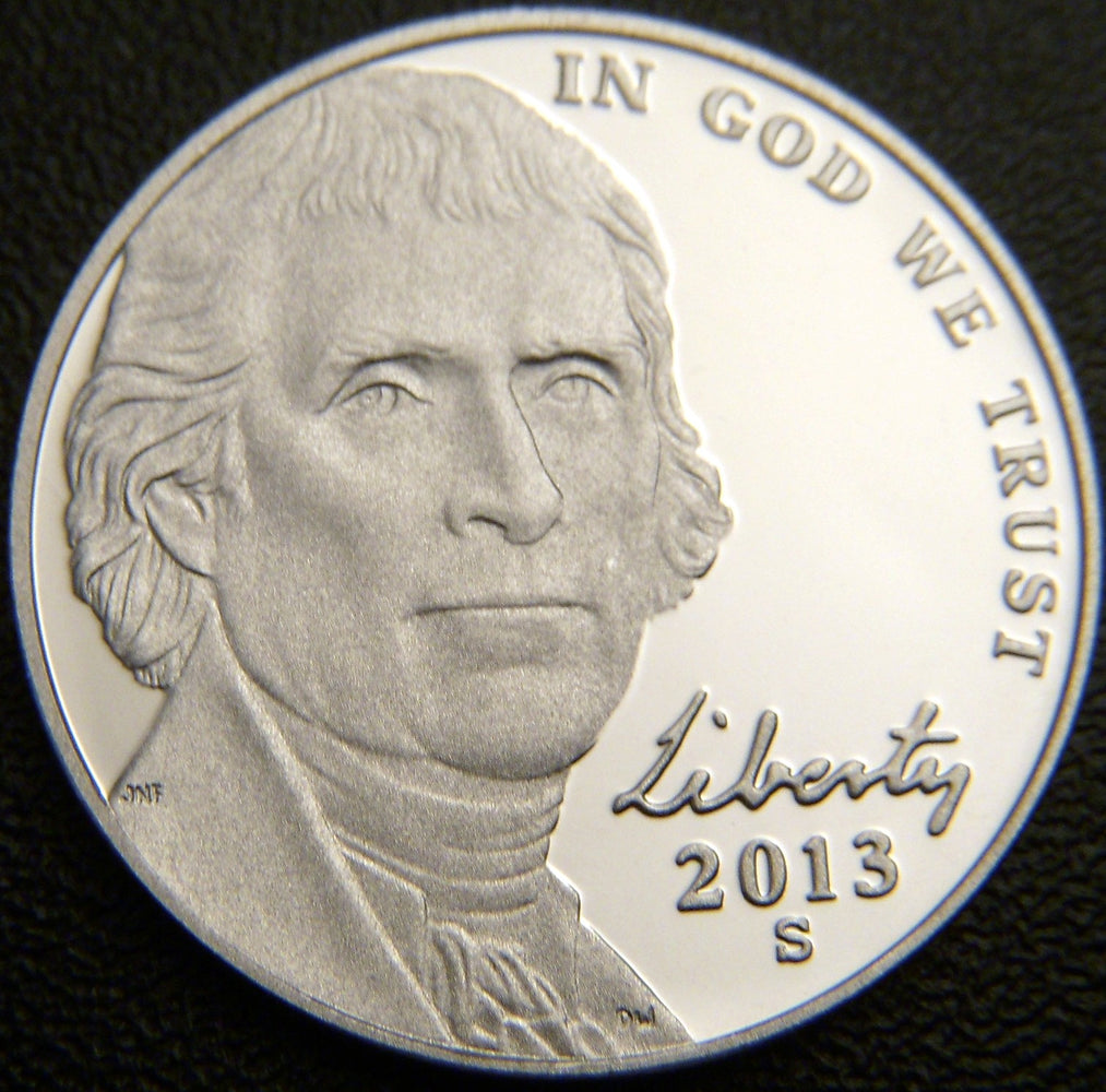 2013-S Jefferson Nickel - Proof