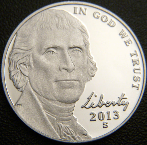 2013-S Jefferson Nickel - Proof
