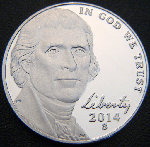 2014-S Jefferson Nickel - Proof