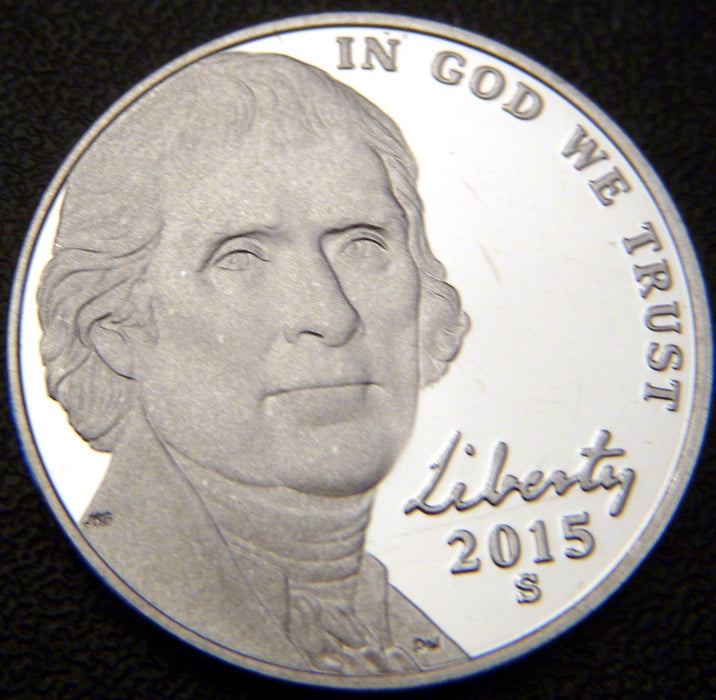 2015-S Jefferson Nickel - Proof