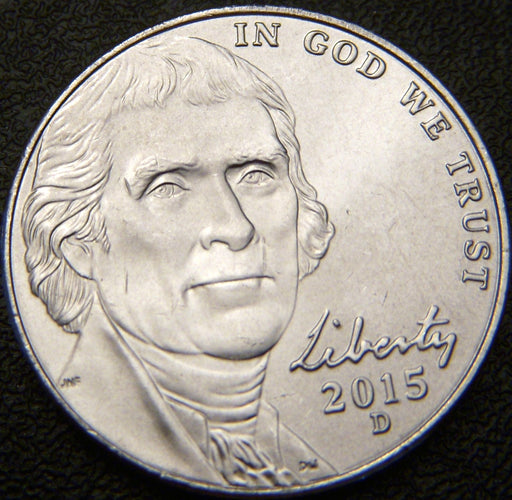2015-D Jefferson Nickel - Unc.