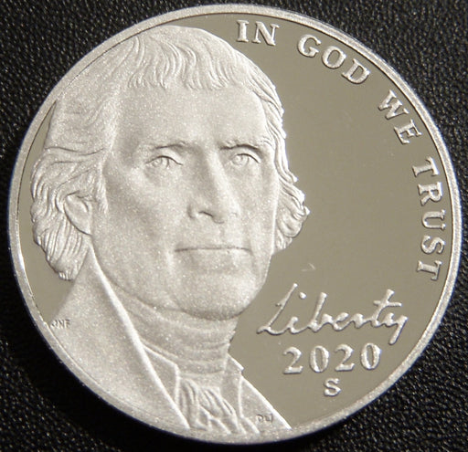 2020-S Jefferson Nickel - Proof