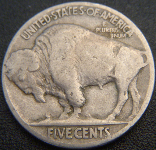 1915 Buffalo Nickel - Good/VG