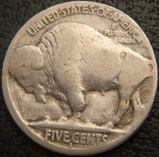 1920-S Buffalo Nickel - Good/VG