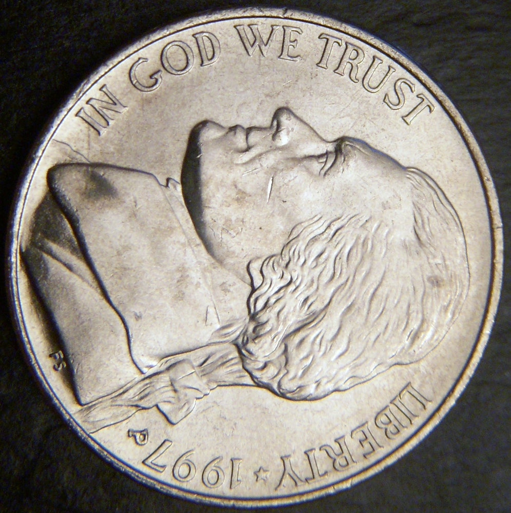 1997-P Jefferson Nickel - Unc.